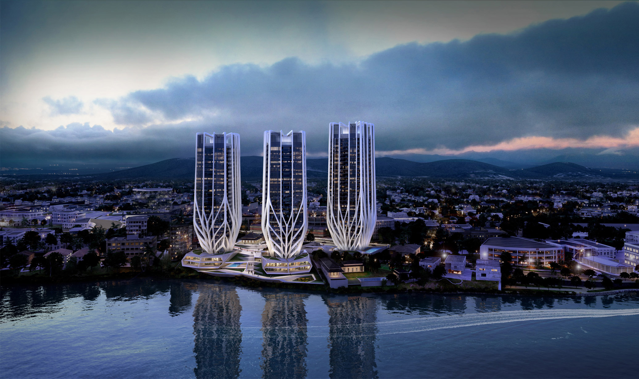 Zaha Hadid designed buildings