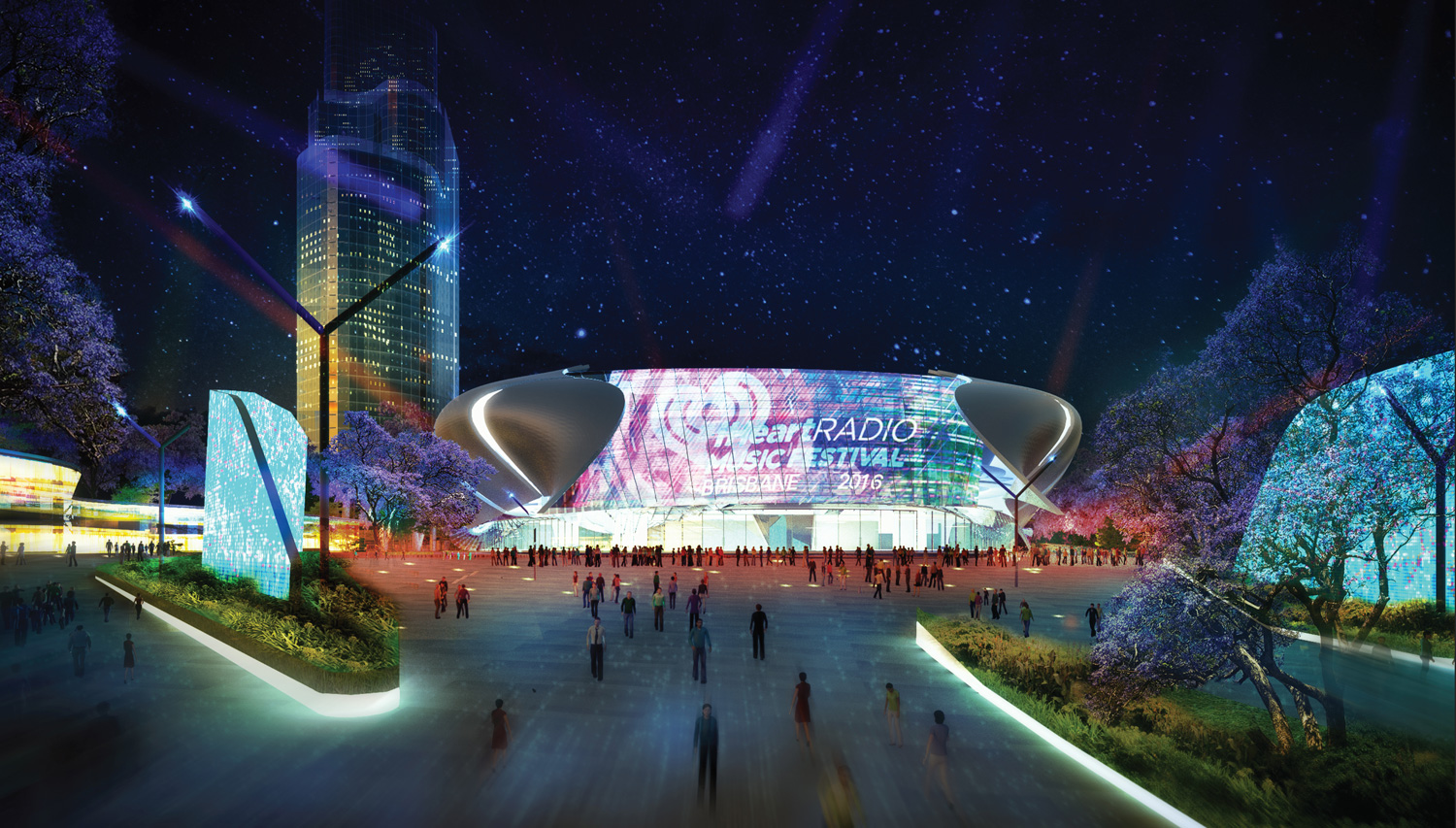 UNVEILED: New $2 Billion 'Brisbane Live' Entertainment Arena Precinct ...