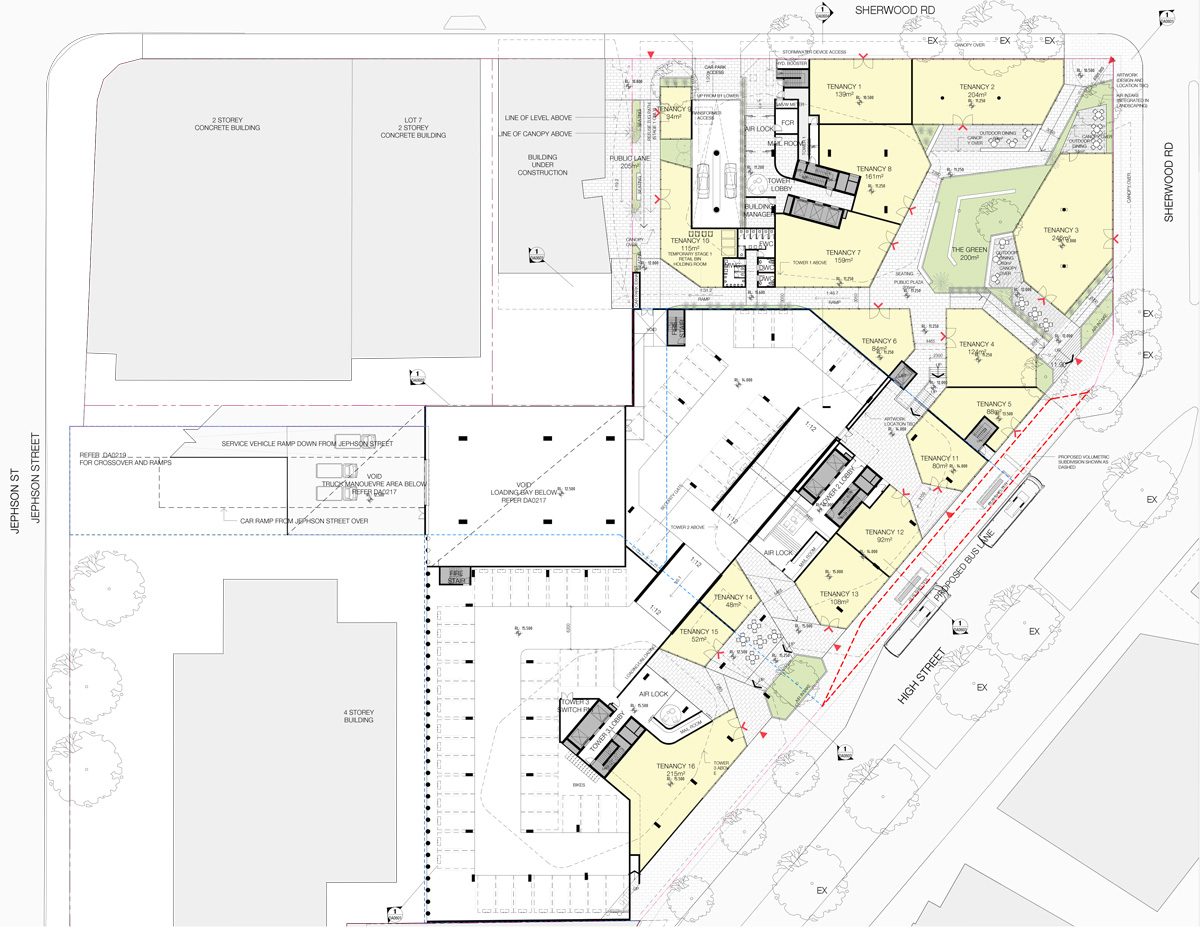 Stockland Plans Huge Redevelopment For Toowong Woolworths Site