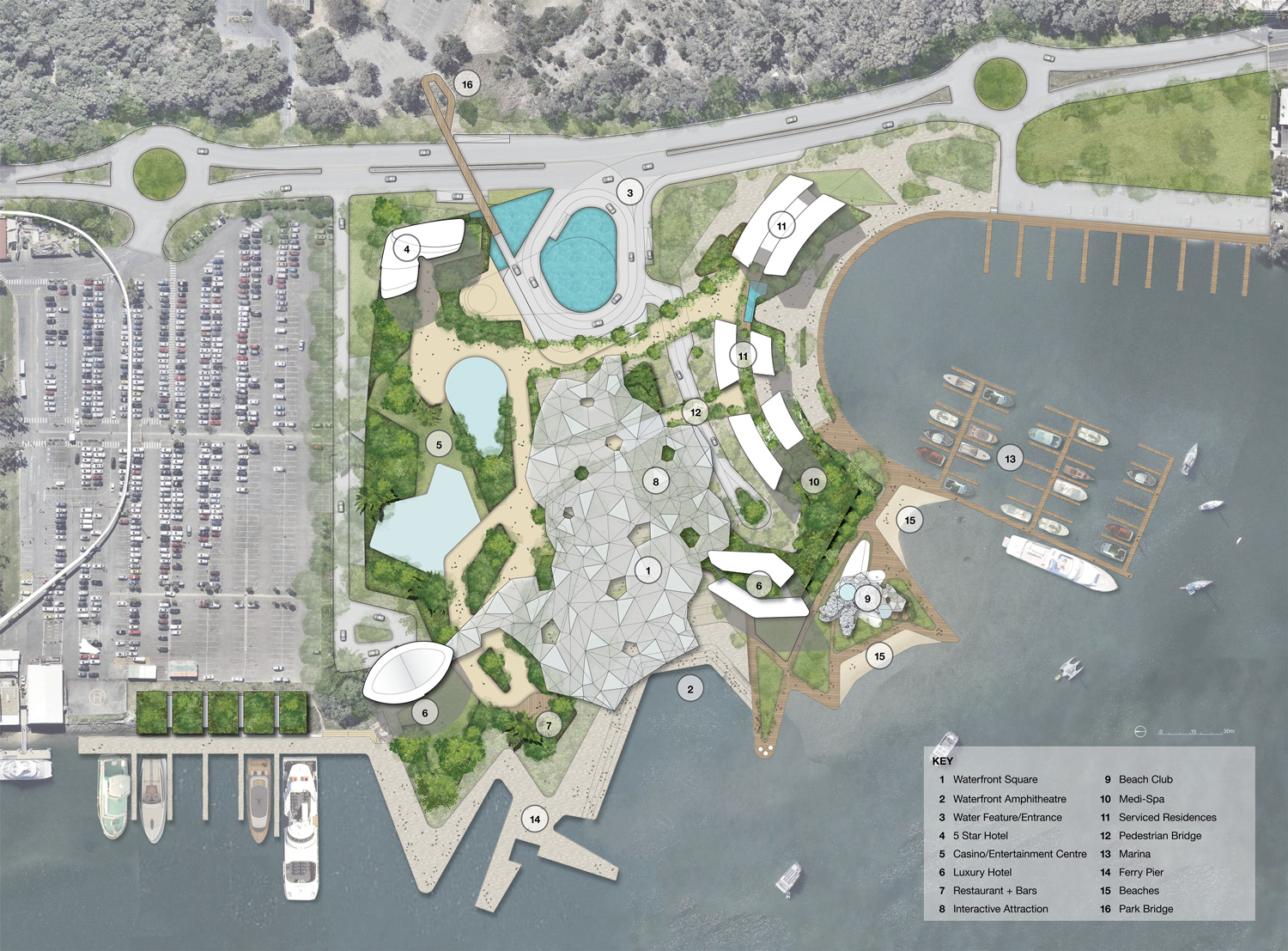 Gold Coast Integrated Resort Development