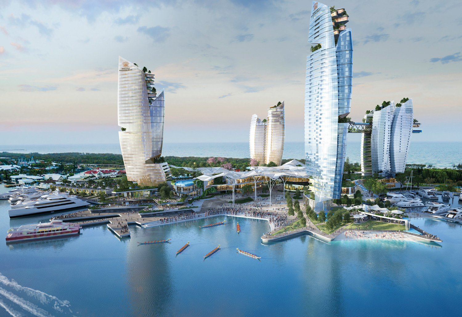 Gold Coast Integrated Resort Development