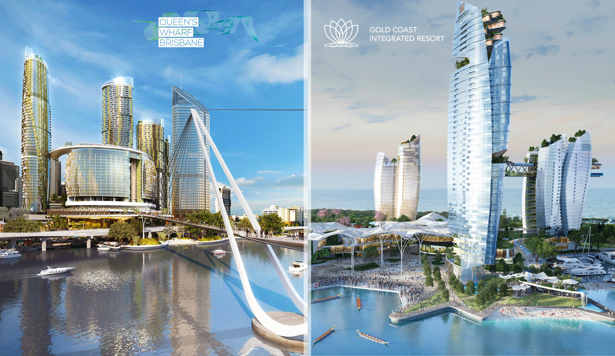 Brisbane casino development jobs singapore