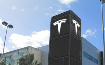 Tesla Showroom Fortitude Valley