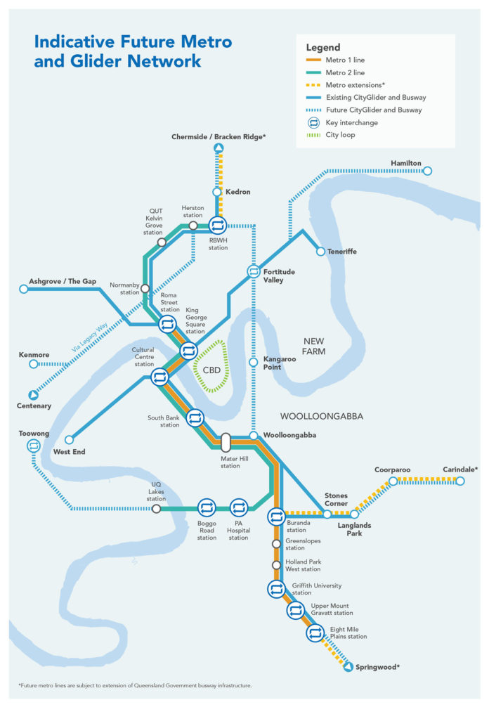 metro business plan
