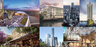 Brisbane development projects which are now underway