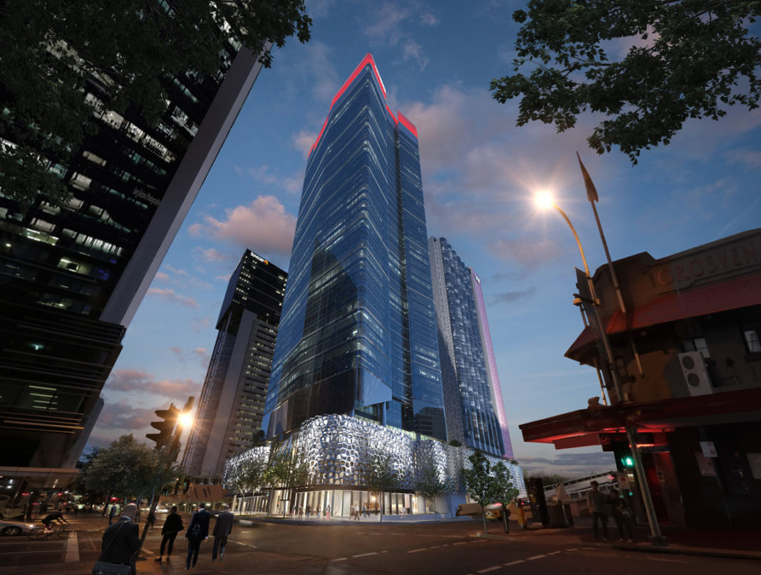 Brisbane Quarter Commercial Tower