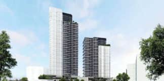 residential towers