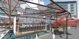 the valley live retail and commercial proposal