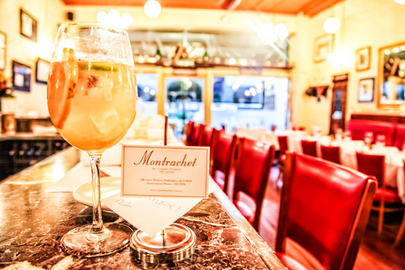 Paddington's French Restaurant Montrachet