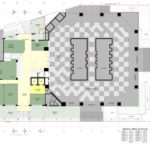 Proposed Ground Floor Plans of Central Plaza Annex