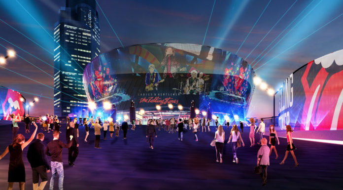Conceptual rendering of Brisbane Live Arena (November 2017)