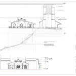 Proposed elevations