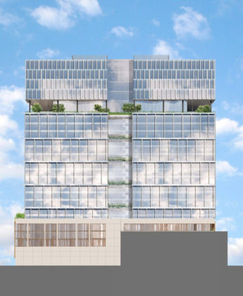 Proposed Midtown Centre Elevation