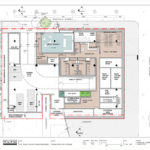 Proposed lower ground floor plan