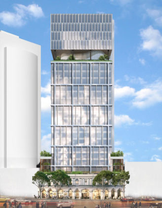 Proposed Midtown Centre Elevation