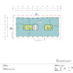Proposed level 6 - 7 floor configuration