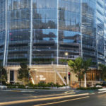 Artist's impression of proposed 152 Wharf Street commercial tower