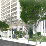 Diagram of Mary Street entry to QIC's proposed integrated commercial development