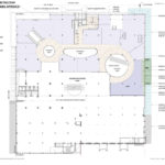 QueensPlaza proposed first floor level