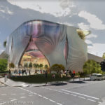 A concept impression of how the new QPAC theatre at the Cultural Centre could look like