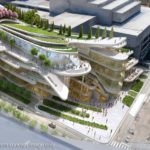 Concept impression of how the new QPAC theatre at the Cultural Centre could look like