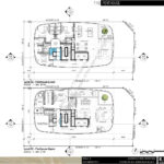 Penthouse plan of CLASS Broadbeach