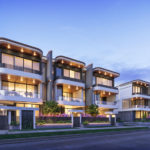 Artist's impression of One Bulimba Byron Street Townhomes