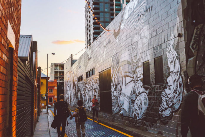 Brisbane Builds on Melbourne's Laneway Culture