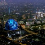 Artist's impression of Populous designed MSG Sphere in London. Source: Populous.com