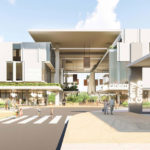 Artist's impression of the proposed Ferny Grove Central