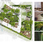 Proposed zen garden