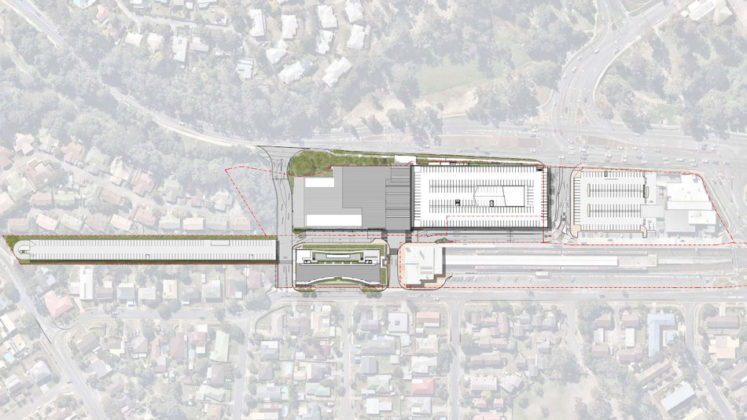 Proposed Ferny Grove Masterplan