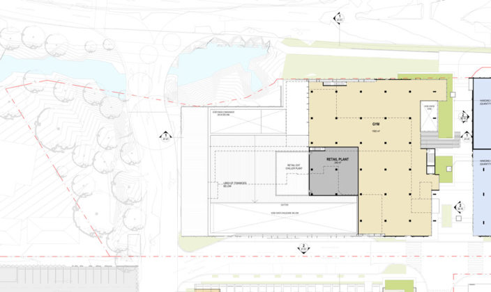 Plans of Ferny Grove retail precinct
