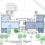 Proposed first level of Edith Cavell Building