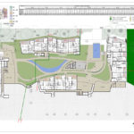 Clearview Urban Village - Ground level plan