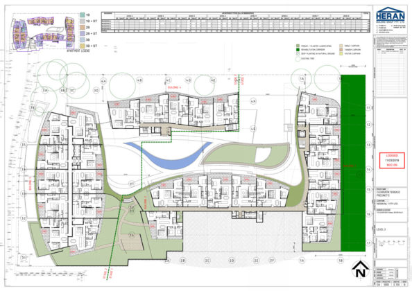 Clearview Urban Village -Level 3 plan