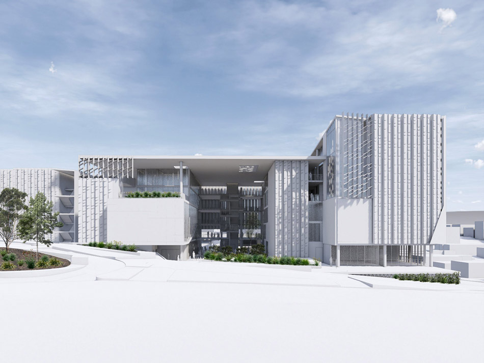 Artist's impression of Inner City South State Secondary College