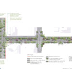 Albert Street green spine overview