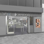 Artist's impression of new Swarovski CBD store