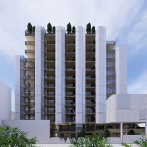 Artist's impression of 28 Robertson Street, Fortitude Valley
