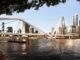 Artist's impression of the finalised design for Neville Bonner Bridge