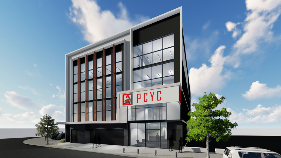 Artist's impression of new Fortitude Valley PCYC