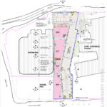 Proposed ground floor plans
