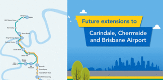 Proposal for future extensions of the Brisbane Metro