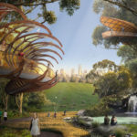 Conrad Gargett's Victoria Park Vision idea called 'Nature that Nurtures'