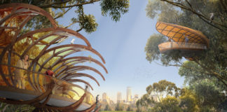 Conrad Gargett's Victoria Park Vision idea called 'Nature that Nurtures'