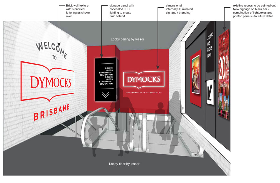 Proposed store entry on Queen Street