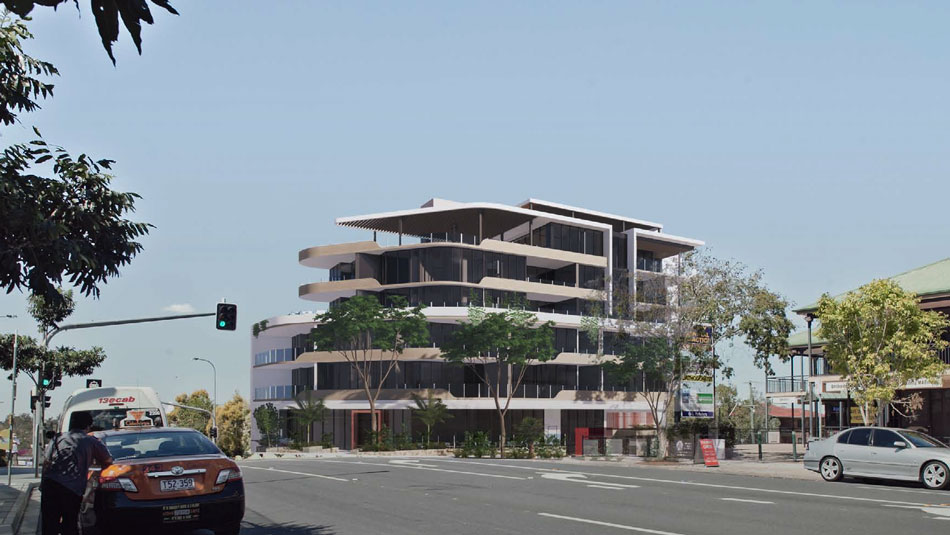 Artist's impression of 52 Station Rd, Indooroopilly