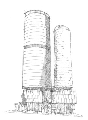 Sketch of development
