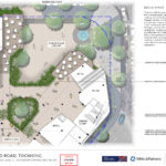Toowong Town Centre Level 1 Landscaping Plan in Detail